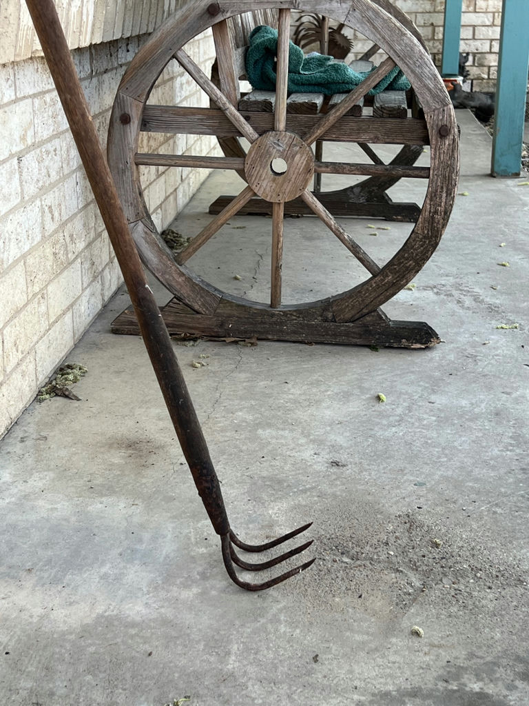 Antique garden tools - image 12 of 14
