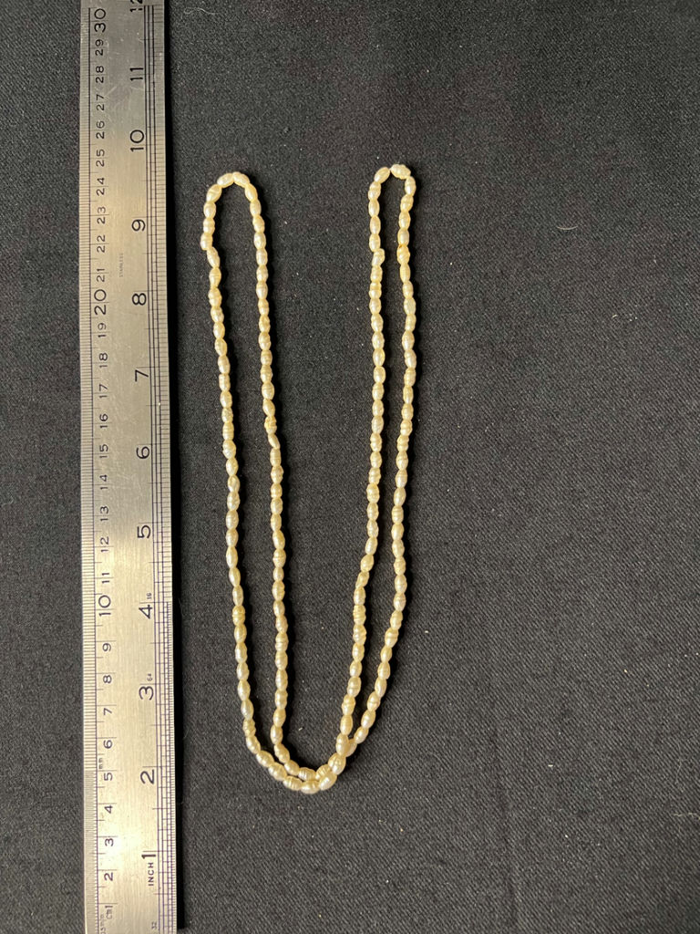 Three Vintage Pearl necklaces - image 7 of 13