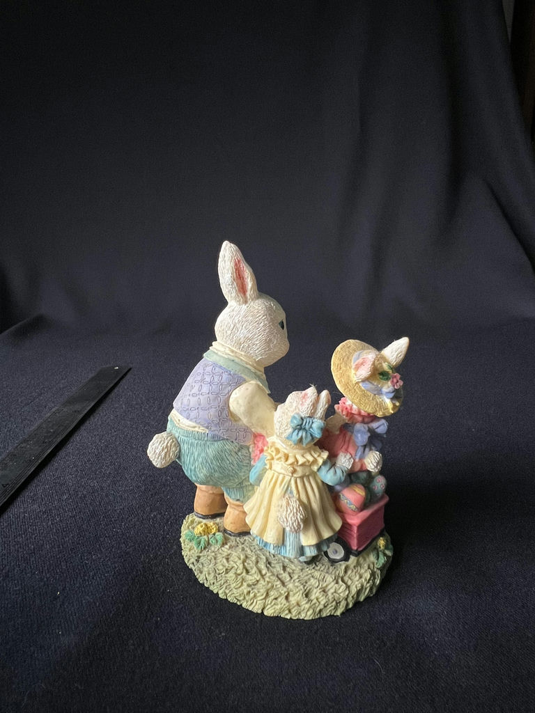 Assorted Easter Bunny Figurines and Ornaments - image 34 of 37