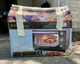 Toaster oven and 2 Rival ice cream makers with accessories and boxes - thumbnail 5 of 13