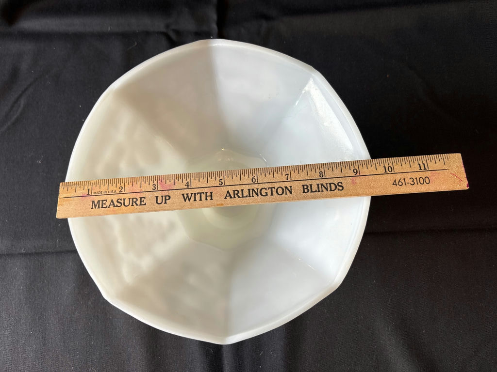 Two Milk Glass bowls - image 6 of 9