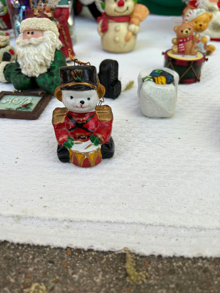 Vintage Christmas Ornaments and Figurines - image 17 of 35