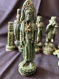 Vintage Aztec vs Conquistador chess pieces set - thumbnail 4 of 16