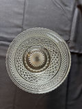 Vintage Cut-glass bowl and a glass tumbler - thumbnail 2 of 6