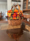 Vintage Wicker Baskets and a Turkey-Shaped Basket - thumbnail 8 of 24