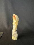 Vintage Santa with Guitar Cookie Jar and ceramic Angel - thumbnail 10 of 12