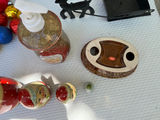 Vintage Christmas Decor Collection: stockings, ornaments, figurines, towels and tree - thumbnail 5 of 20