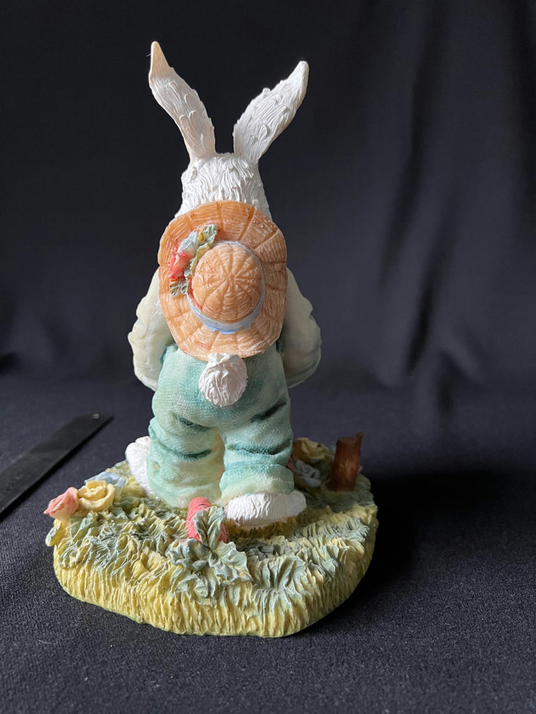 Assorted Easter Bunny Figurines and Ornaments - image 10 of 37