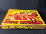 Vintage board game collection including Trivial Pursuit, Backgammon, Checkers, and Planet Hollywood - thumbnail 10 of 20
