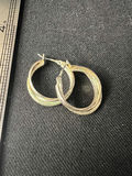 Pearl and Crystal Jewelry Set with Studs, Hoops, and Bracelet - thumbnail 12 of 12