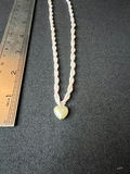 Vintage Beaded necklaces and pearl drop earrings - thumbnail 9 of 11