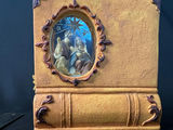 Noah's Ark Diorama on Music Box Pedestal and Musical Nativity Scene in Book - thumbnail 16 of 18
