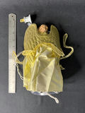 Vintage angel figurines and a boxed fiber-optic angel ornament - thumbnail 14 of 20