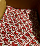 Vintage double knit fabrics: geometric, polka dots, stripes, plaid jacquard - thumbnail 5 of 11
