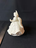 Cream-colored angel figurine and Angel music box - thumbnail 12 of 13