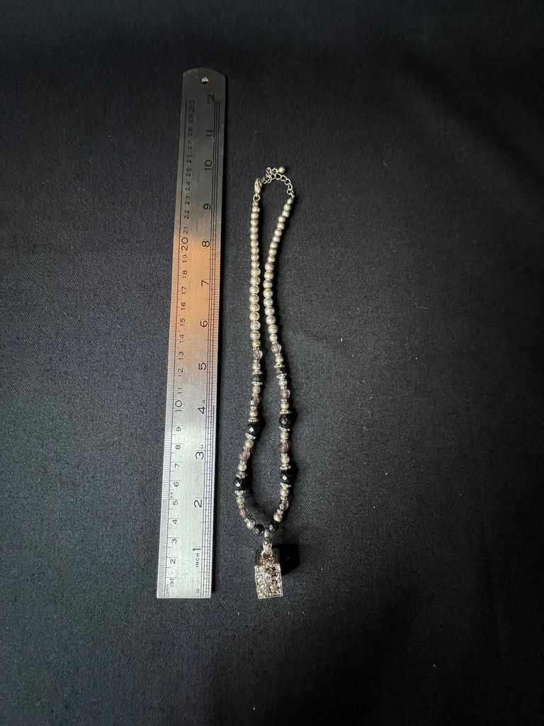 Assorted Vintage beaded necklaces - image 4 of 16