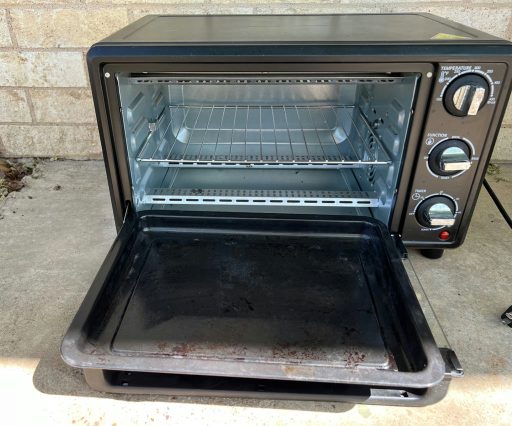 Toaster oven and 2 Rival ice cream makers with accessories and boxes - image 3 of 13