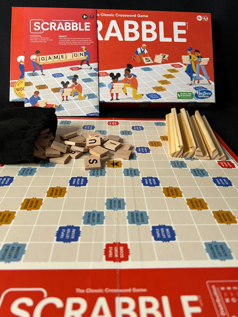 Hasbro Board Games: Scrabble, Yahtzee, and Operation - image 3 of 12