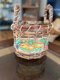 Assorted handwoven baskets - thumbnail 20 of 31