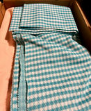 Vintage double knit fabrics and cotton textiles: solid, floral, polka dot, houndstooth - thumbnail 2 of 13