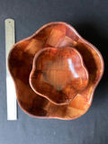 Assorted vintage dishware and Wooden chips and dips bowls - thumbnail 4 of 17