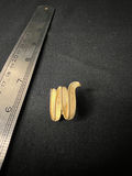Assorted jewelry pins: Christmas tree, M, seashell pendant, and rose pendant - thumbnail 6 of 16