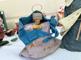 Vintage Assorted Christmas Nativity Figures and Holiday Decor - thumbnail 18 of 22