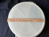 Vintage Tupperware contaimer and Assorted decorative dinnerware and serving pieces - thumbnail 6 of 6