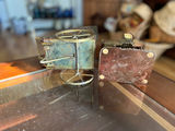 Mid-Century Copper and Brass Sculptures: Saloon Piano Man, Ice Cream Wagon - thumbnail 7 of 8