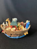 Vintage 1994 Ranger International Noah's Ark Miniature Figurine Set and Ceramic Nativity Set - thumbnail 5 of 14