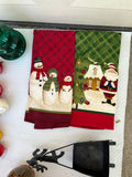 Vintage Christmas Decor Collection: stockings, ornaments, figurines, towels and tree - thumbnail 8 of 20