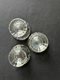 Apple-shaped glass dishes and pedestal dessert cups - thumbnail 9 of 12