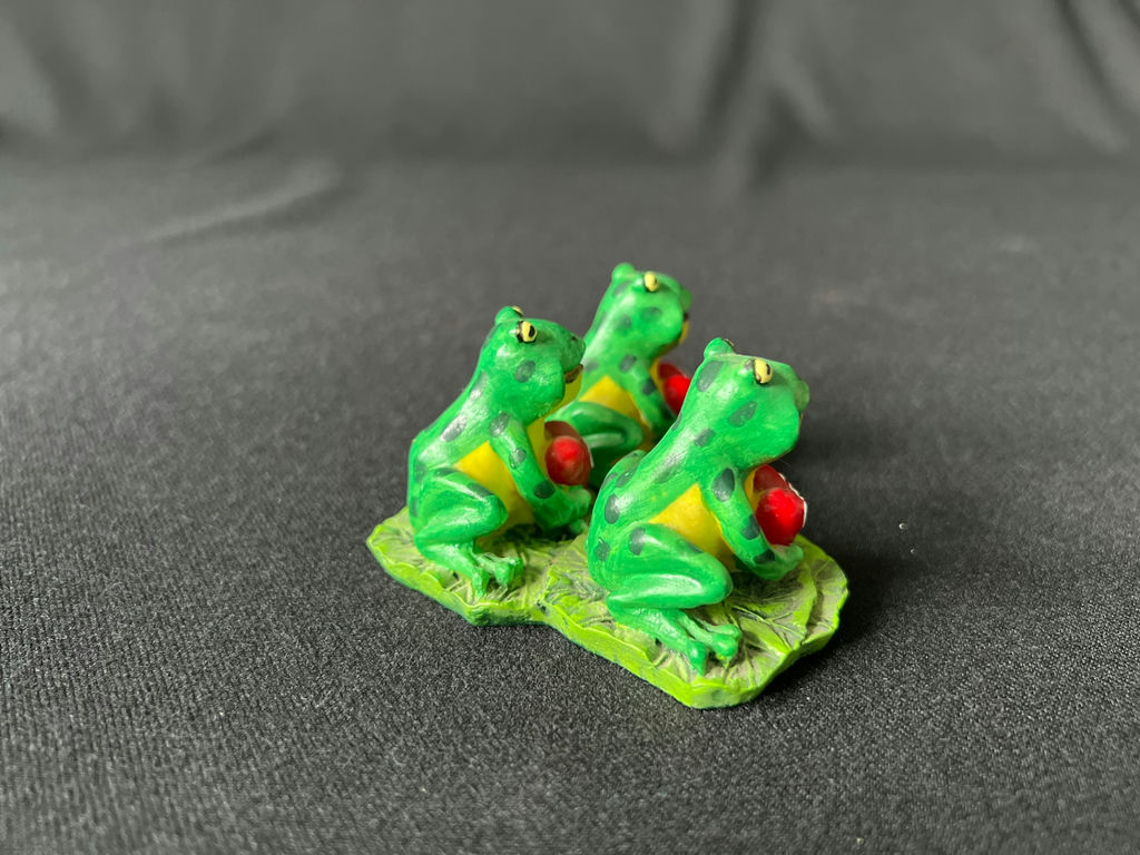 Frog Valentine Trio and Fairy Ornament - image 5 of 12