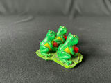 Frog Valentine Trio and Fairy Ornament - thumbnail 5 of 12