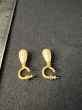 Vintage Beaded necklaces and pearl drop earrings - thumbnail 5 of 11