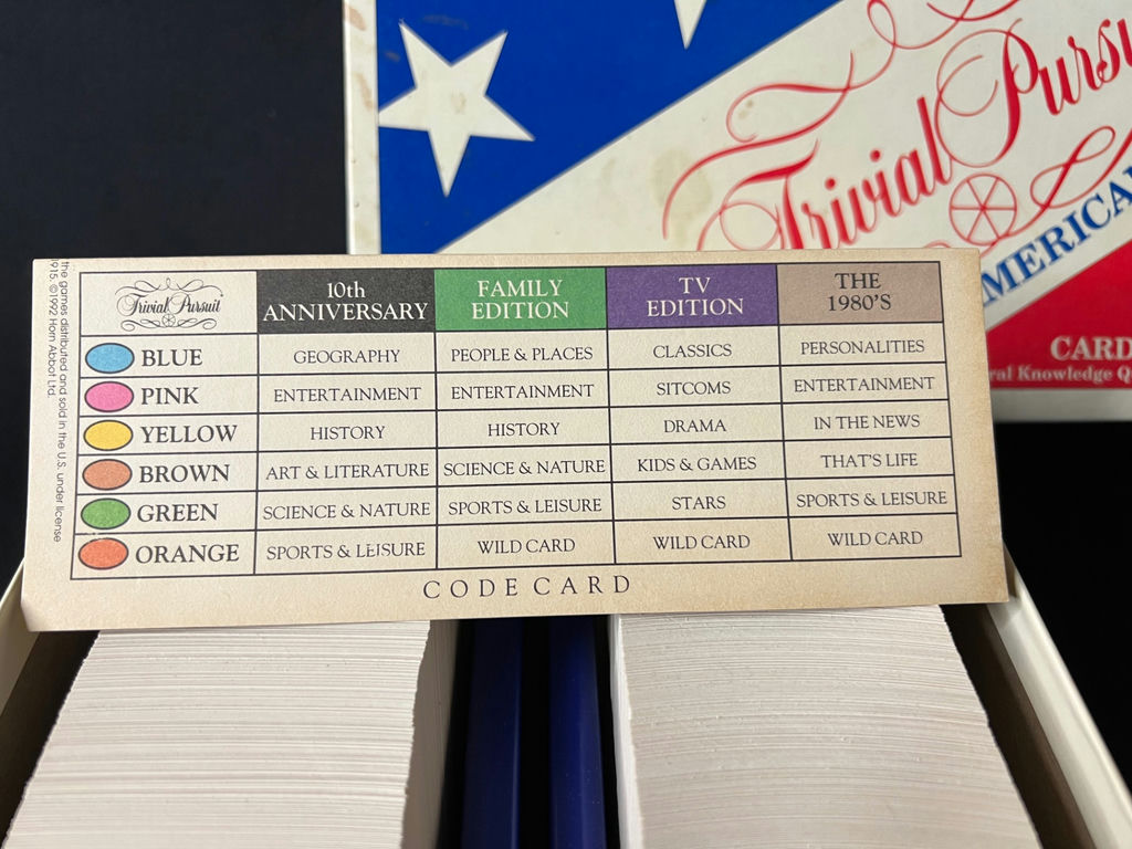 Vintage board game collection including Trivial Pursuit, Backgammon, Checkers, and Planet Hollywood - image 3 of 20