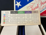 Vintage board game collection including Trivial Pursuit, Backgammon, Checkers, and Planet Hollywood - thumbnail 3 of 20