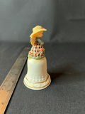 Ceramic bell with angel girl figurine on top - thumbnail 6 of 6