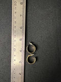 Gold-tone jewelry collection with deer charm and beaded hoops - thumbnail 8 of 12