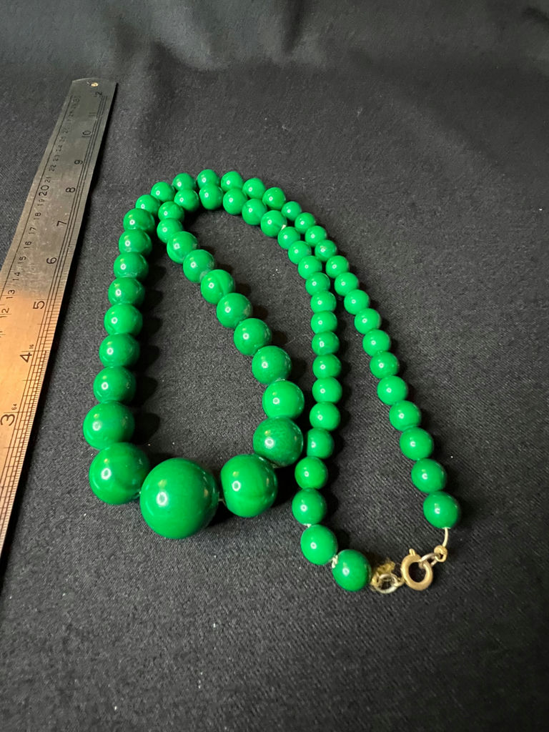 Assorted Vintage Beaded Necklaces - image 2 of 16