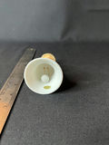 Ceramic bell with angel girl figurine on top - thumbnail 3 of 6