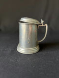 Vintage metal colander and Antique pewter mug - thumbnail 6 of 9