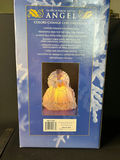 Vintage angel figurines and a boxed fiber-optic angel ornament - thumbnail 3 of 20