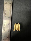 Assorted jewelry pins: Christmas tree, M, seashell pendant, and rose pendant - thumbnail 8 of 16