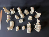 Vintage Lenox China Jewels Nativity figurine set: 16 pieces - thumbnail 10 of 11