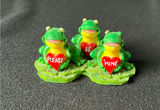 Frog Valentine Trio and Fairy Ornament - thumbnail 3 of 12
