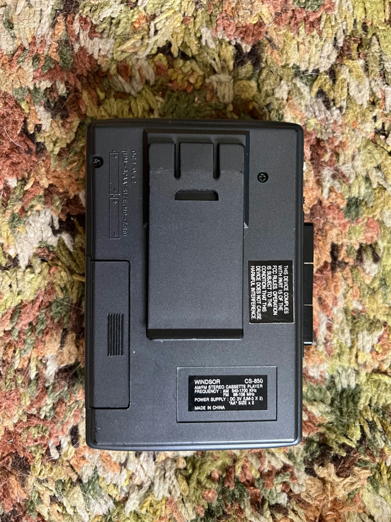 Collection of vintage boomboxes and media devices - image 8 of 22