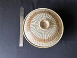 Vintage Pottery Bowl with Lid - thumbnail 1 of 4