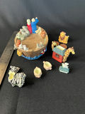 Vintage 1994 Ranger International Noah's Ark Miniature Figurine Set and Ceramic Nativity Set - thumbnail 7 of 14