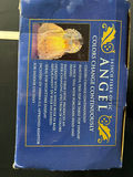 Vintage angel figurines and a boxed fiber-optic angel ornament - thumbnail 6 of 20